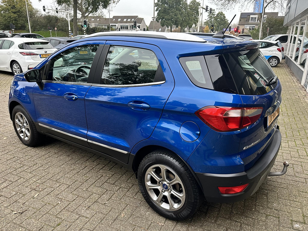 Ford EcoSport (ZB167N) met abonnement