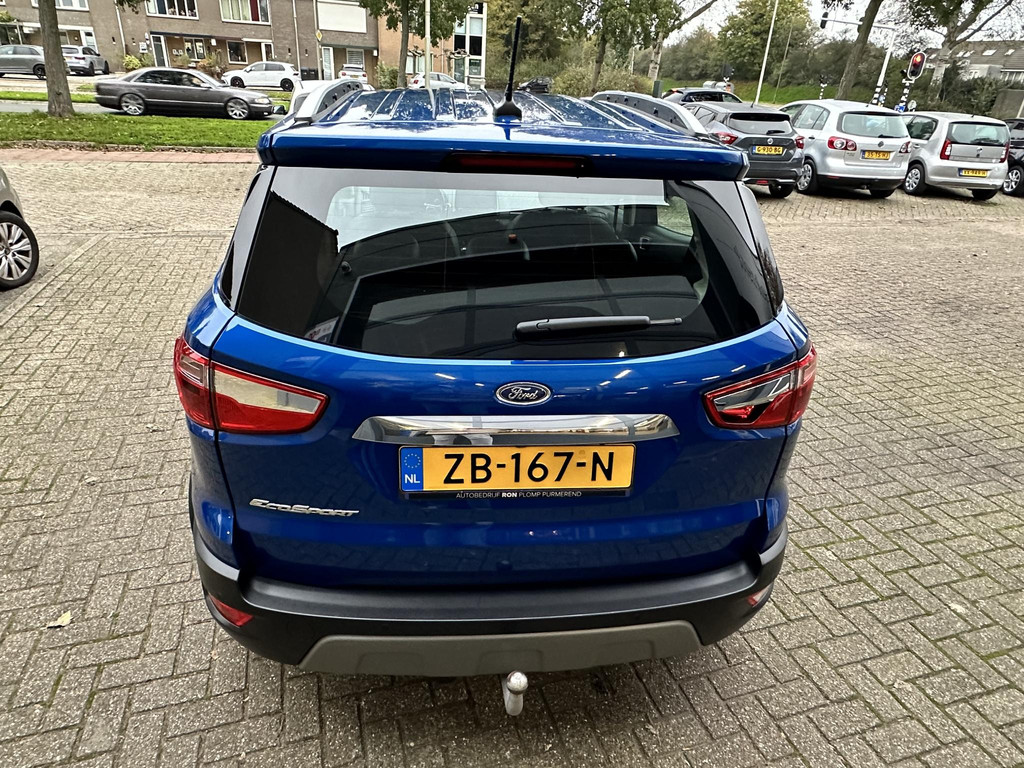 Ford EcoSport (ZB167N) met abonnement