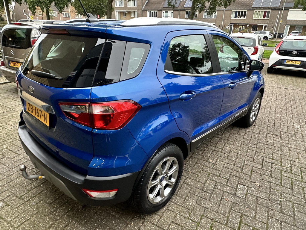 Ford EcoSport (ZB167N) met abonnement