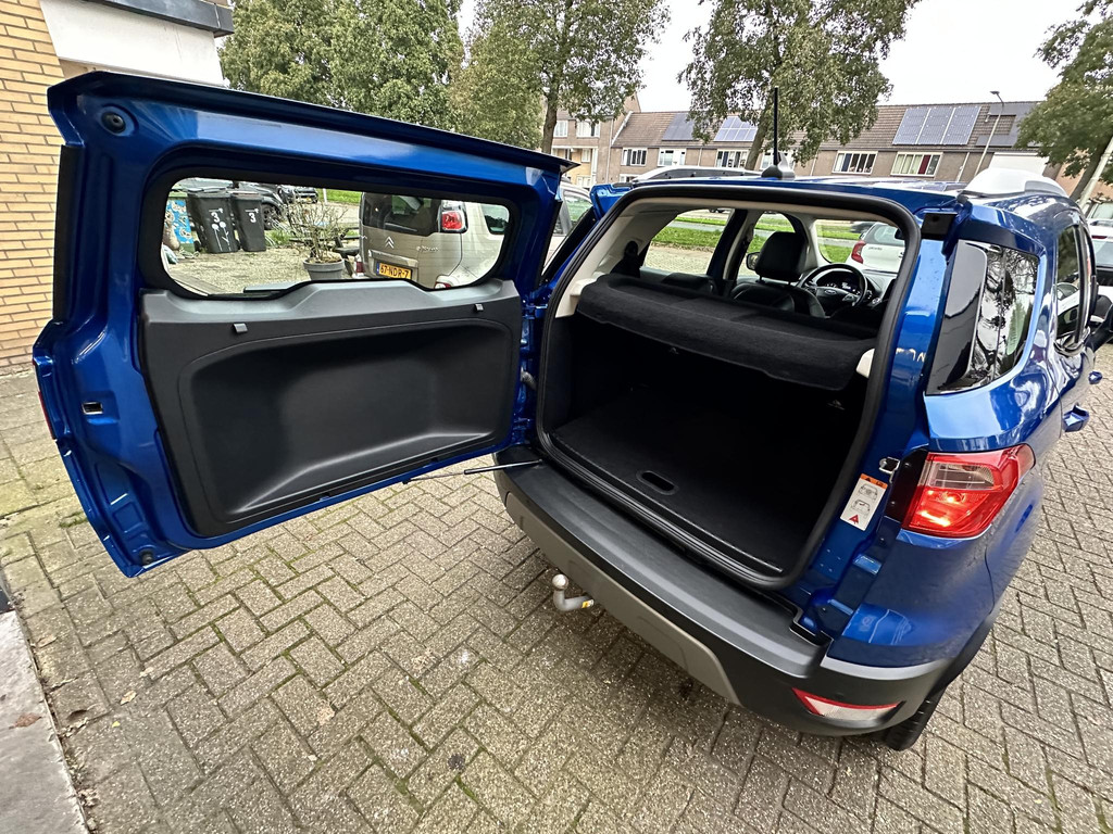 Ford EcoSport (ZB167N) met abonnement