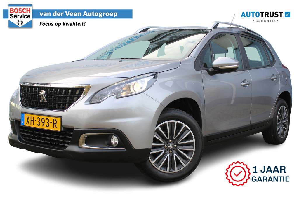 Peugeot 2008 (XH393R) met abonnement