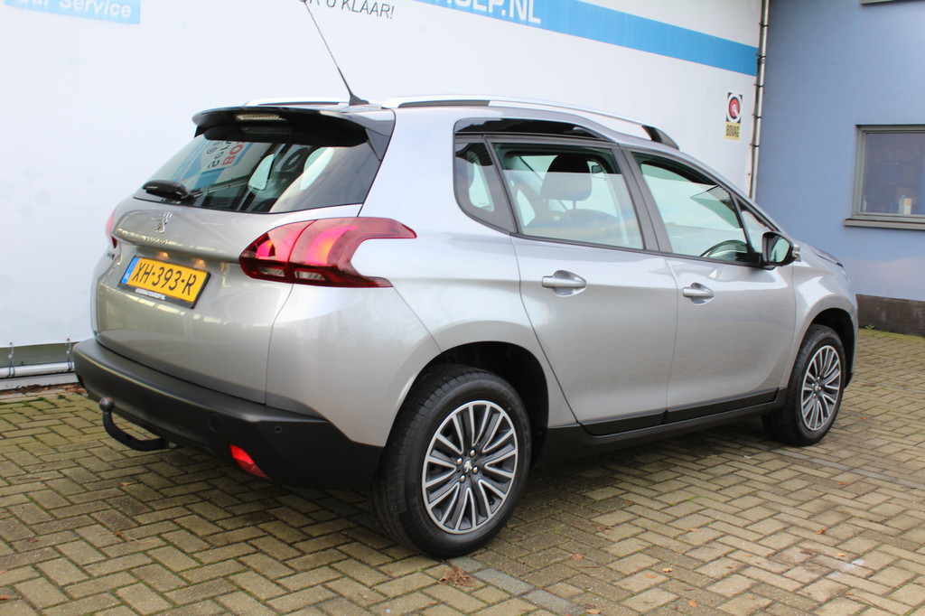 Peugeot 2008 (XH393R) met abonnement