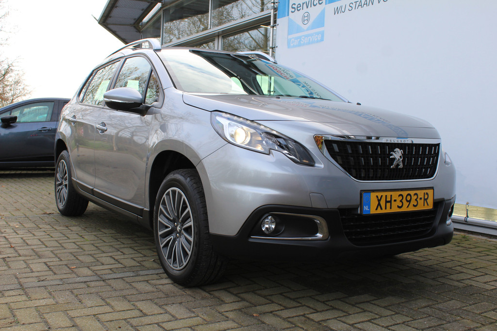 Peugeot 2008 (XH393R) met abonnement