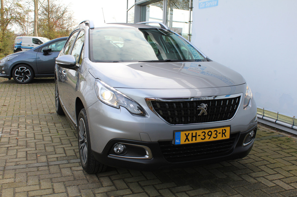 Peugeot 2008 (XH393R) met abonnement