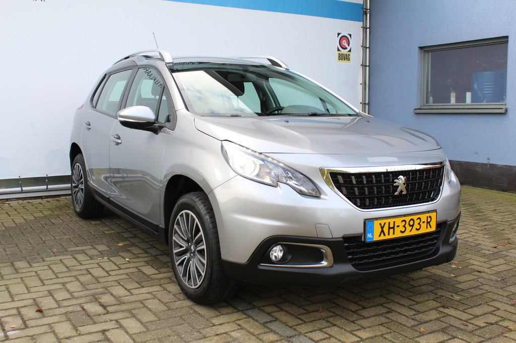 Peugeot 2008 (XH393R) met abonnement