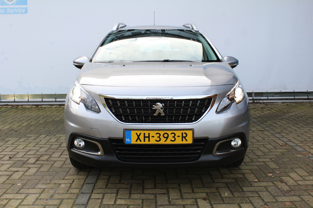 Peugeot 2008 (XH393R) met abonnement