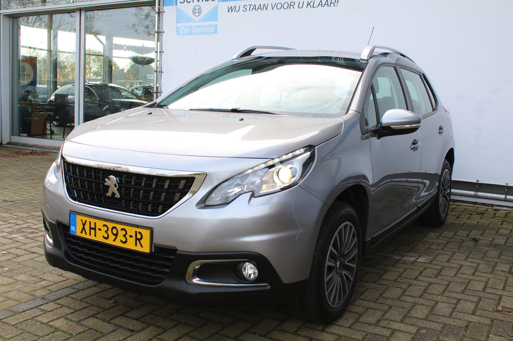 Peugeot 2008 (XH393R) met abonnement