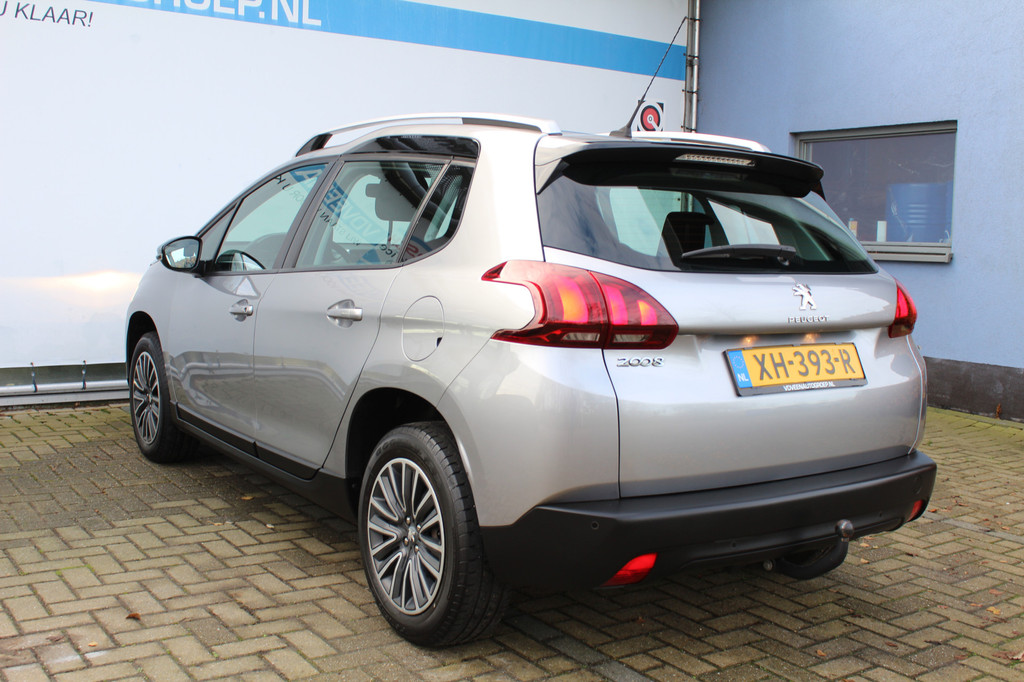 Peugeot 2008 (XH393R) met abonnement