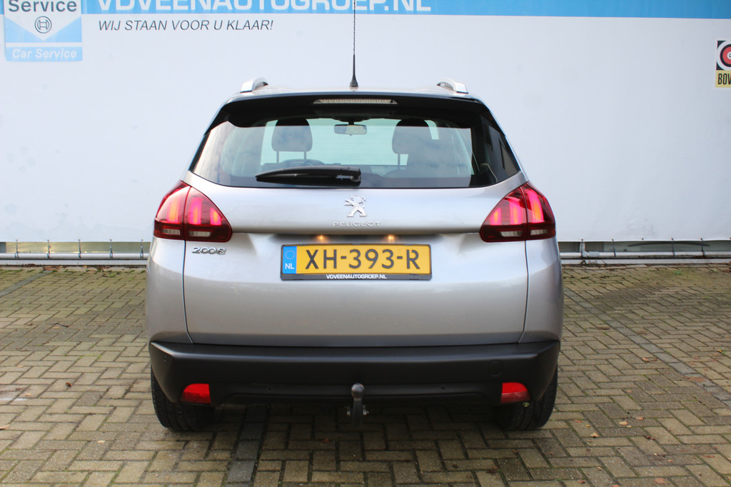 Peugeot 2008 (XH393R) met abonnement