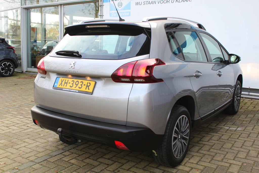 Peugeot 2008 (XH393R) met abonnement