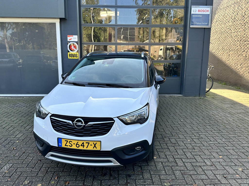 Opel Crossland X (ZS647X) met abonnement