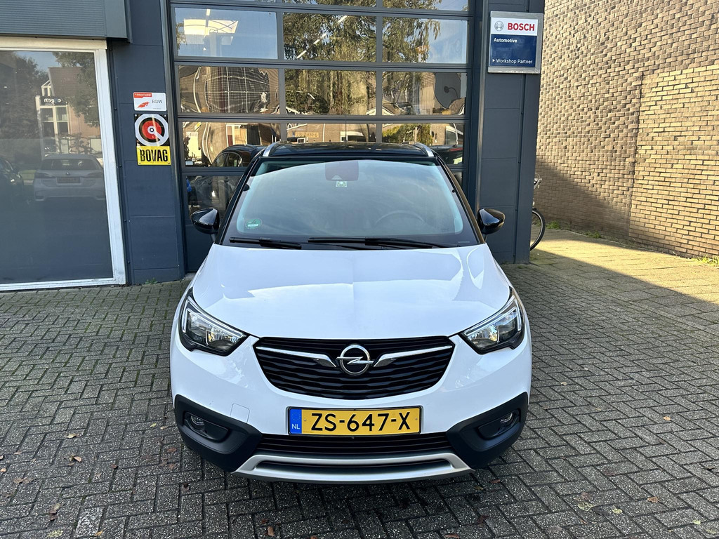 Opel Crossland X (ZS647X) met abonnement