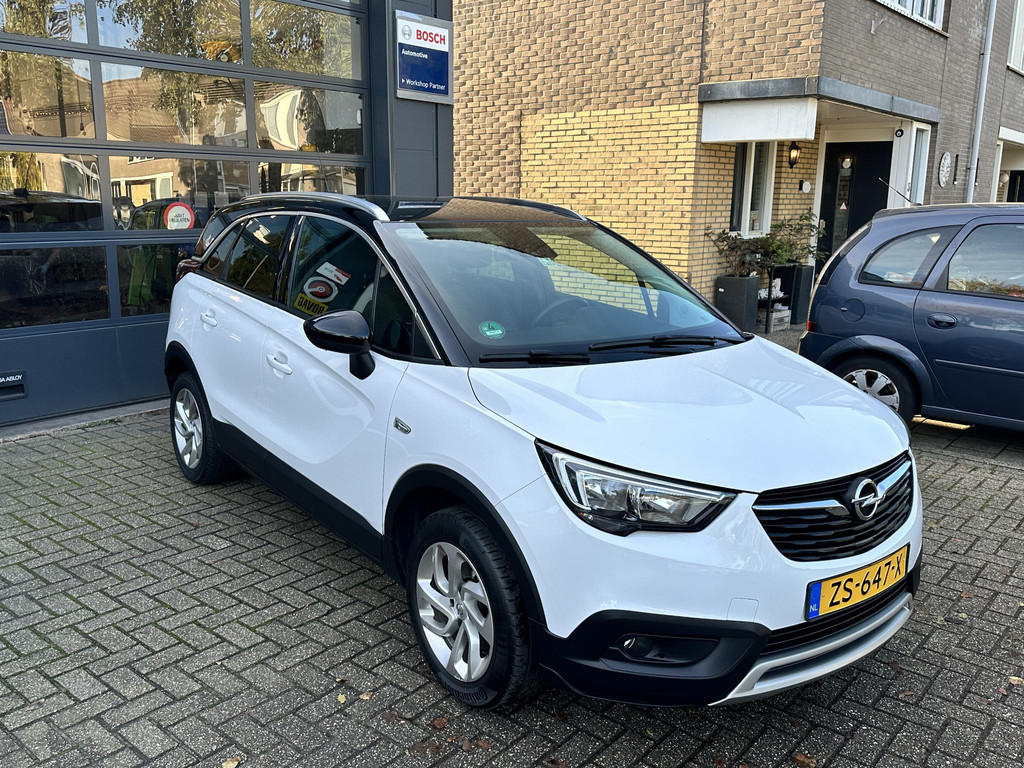 Opel Crossland X (ZS647X) met abonnement