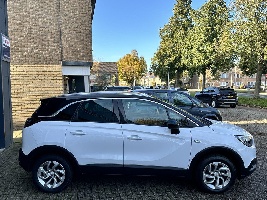 Opel Crossland X (ZS647X) met abonnement