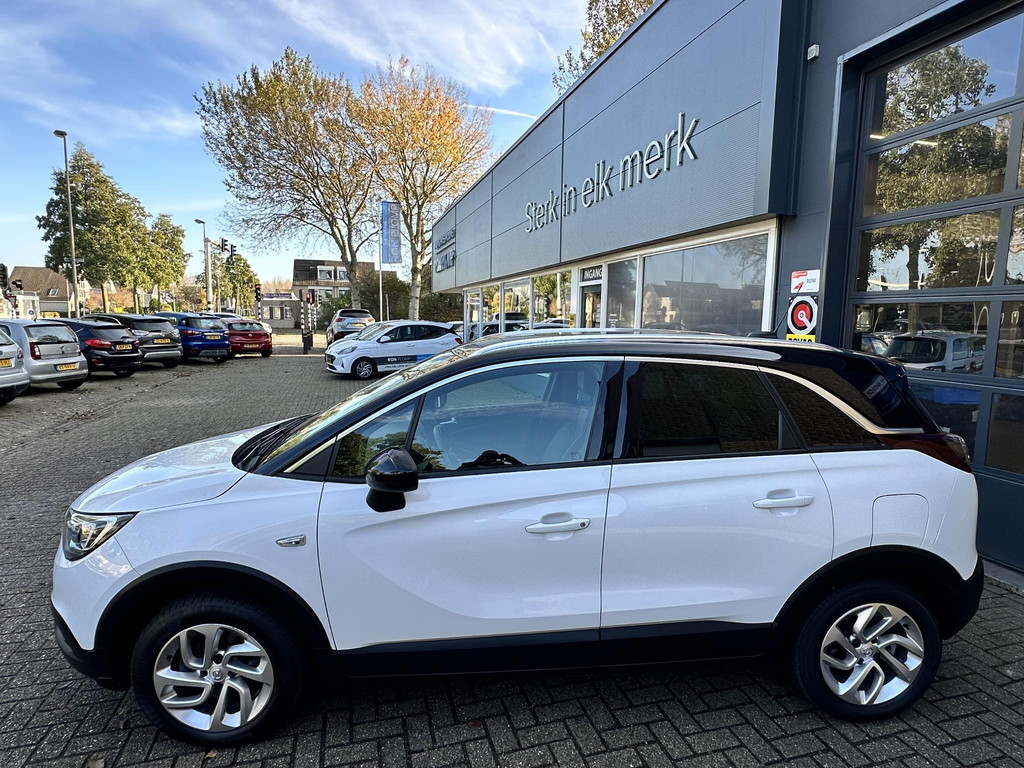 Opel Crossland X (ZS647X) met abonnement