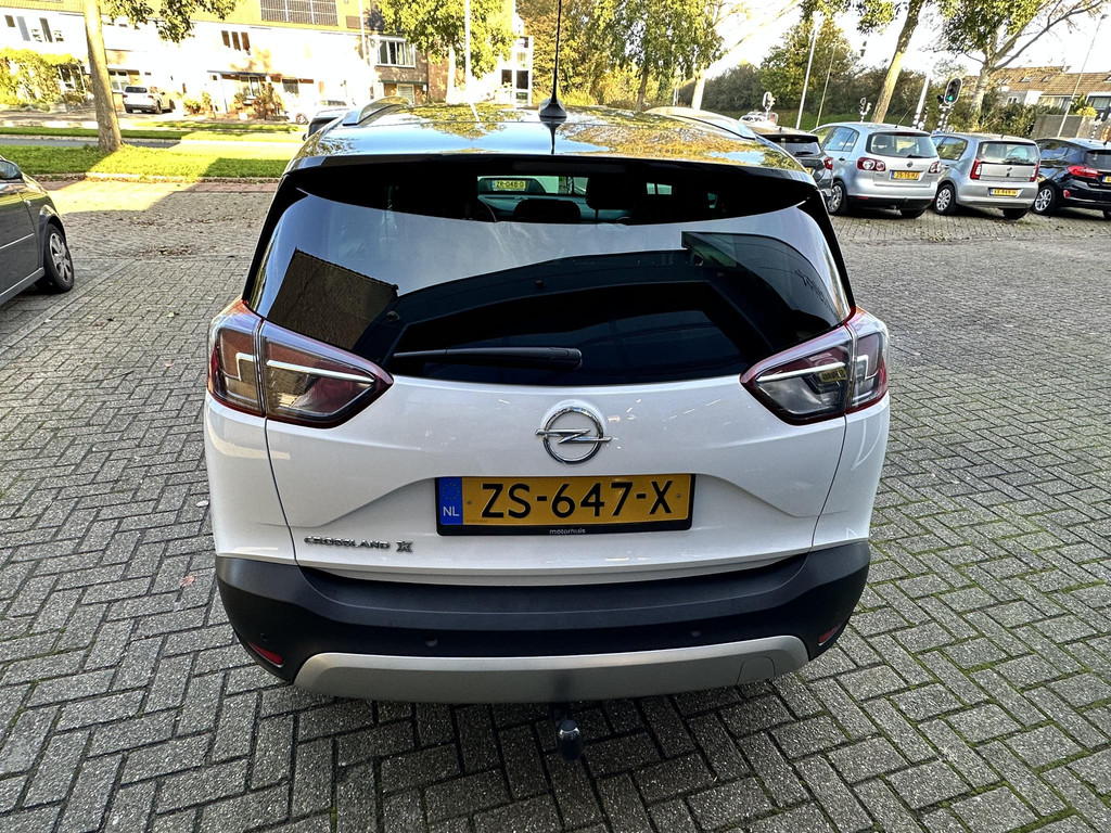 Opel Crossland X (ZS647X) met abonnement