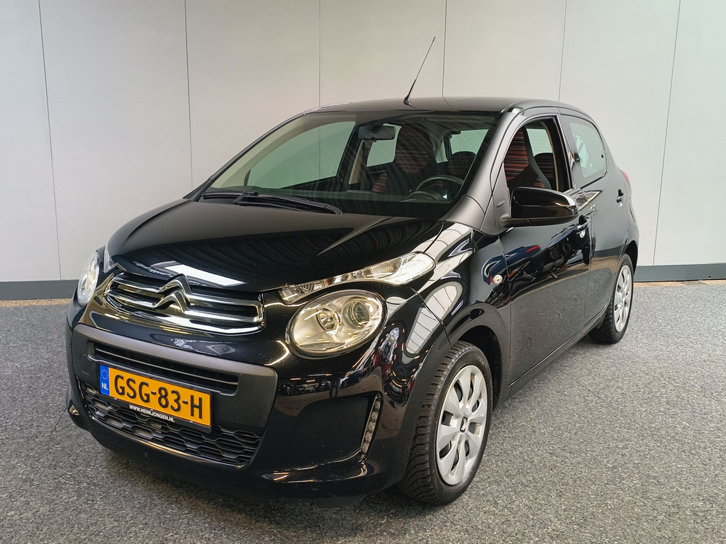 Citroën C1 (GSG83H) met abonnement