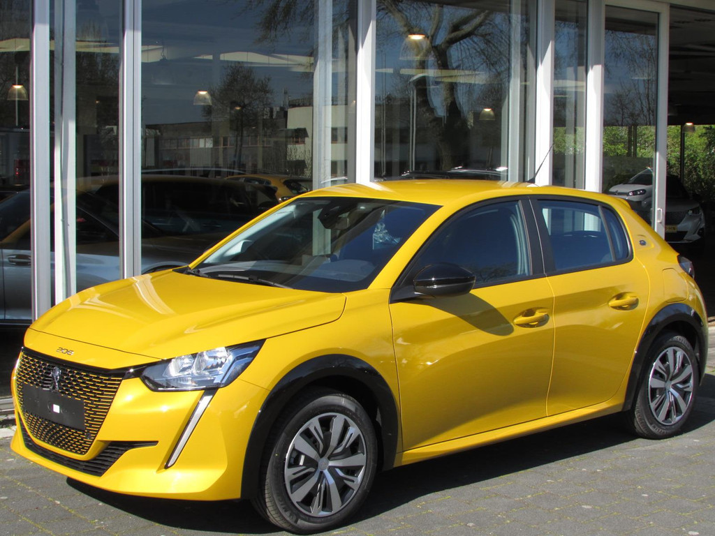 Peugeot e-208 (T374FH) met abonnement