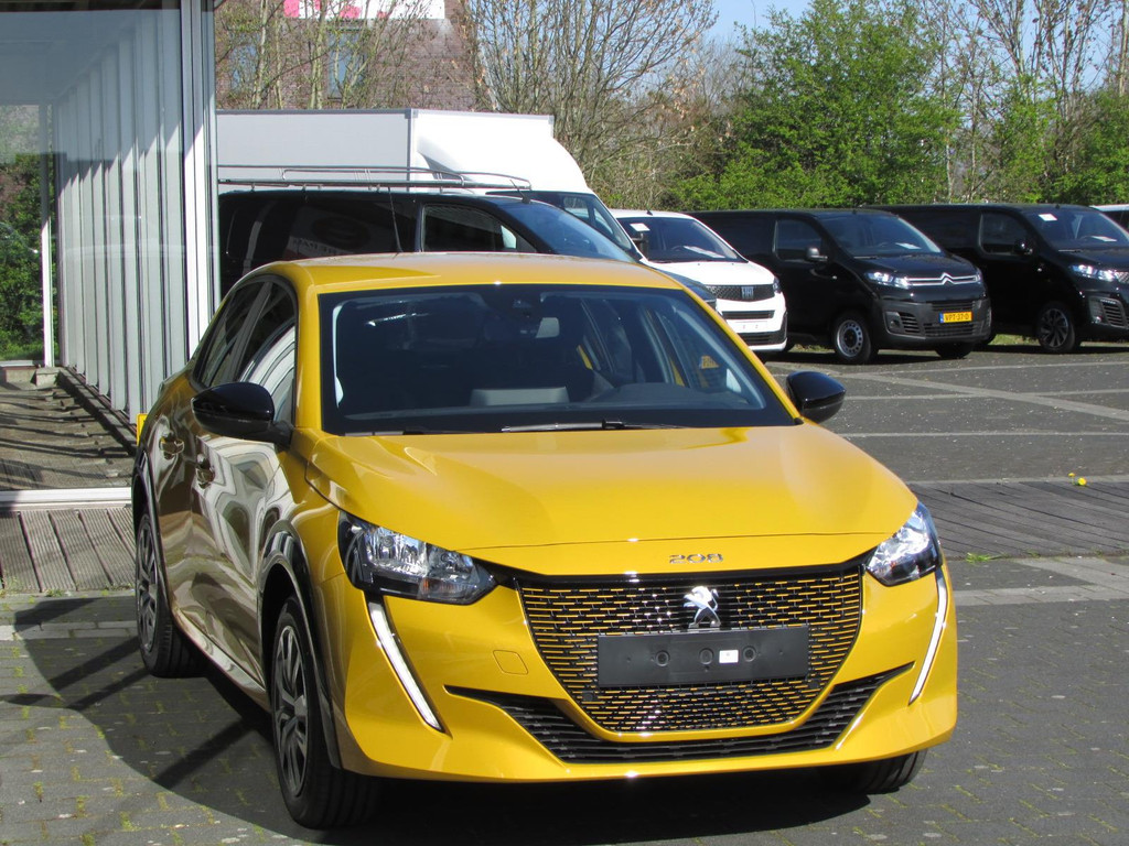 Peugeot e-208 (T374FH) met abonnement