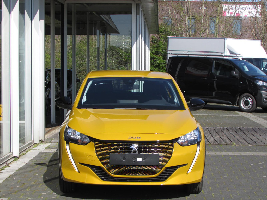 Peugeot e-208 (T374FH) met abonnement