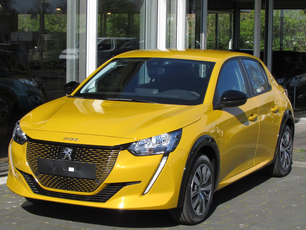 Peugeot e-208 (T374FH) met abonnement