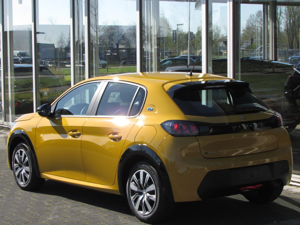 Peugeot e-208 (T374FH) met abonnement