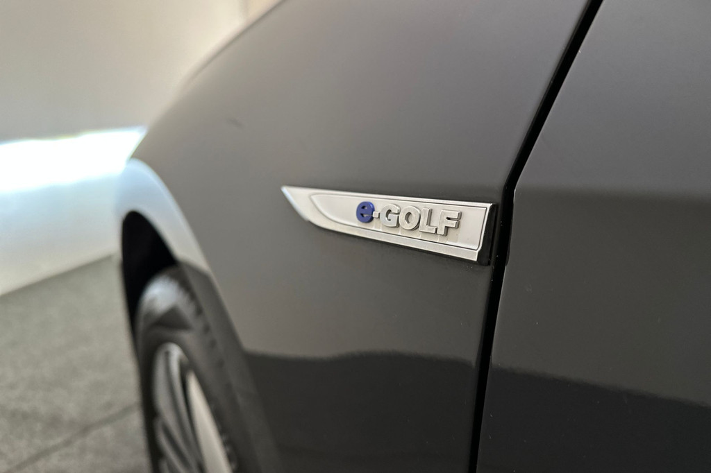 Volkswagen e-Golf (J843HV) met abonnement