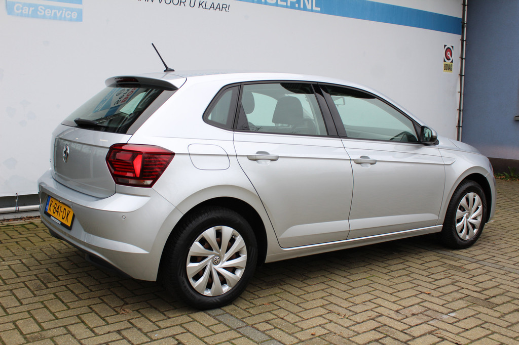 Volkswagen Polo (K841DK) met abonnement