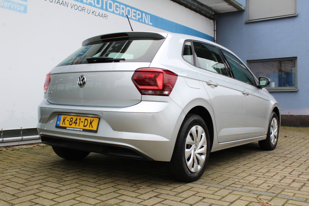 Volkswagen Polo (K841DK) met abonnement