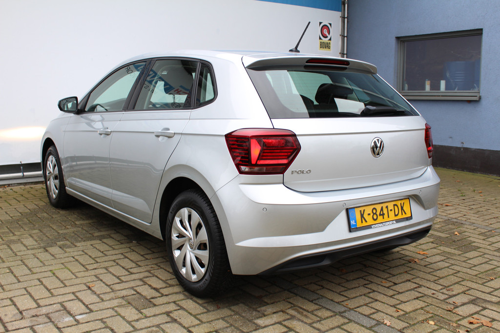 Volkswagen Polo (K841DK) met abonnement