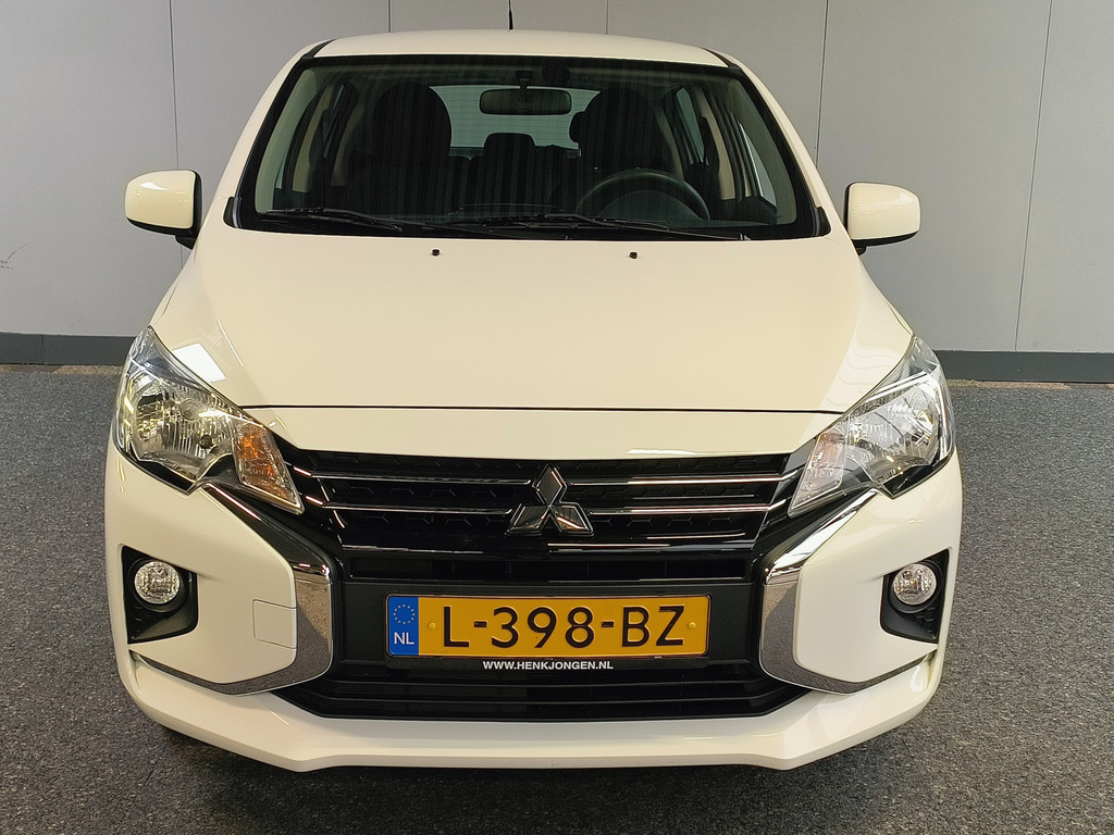 Mitsubishi Space Star (L398BZ) met abonnement