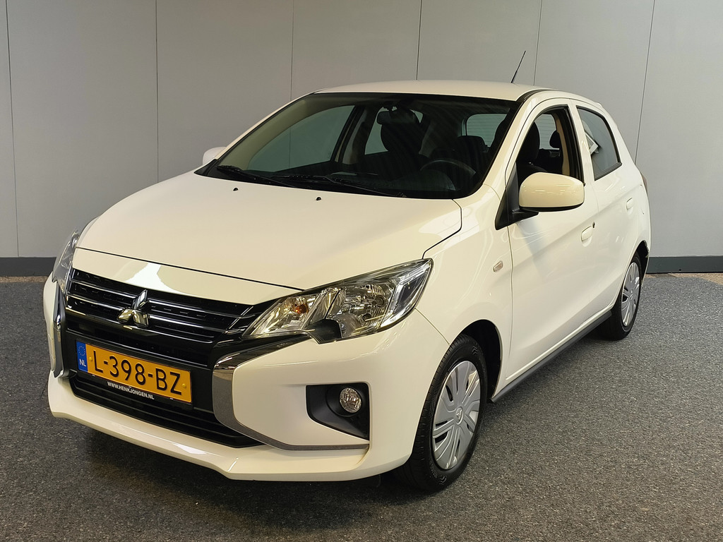 Mitsubishi Space Star (L398BZ) met abonnement