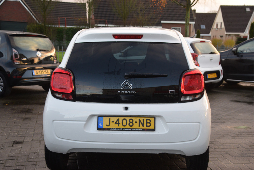 Citroën C1 (J408NB) met abonnement