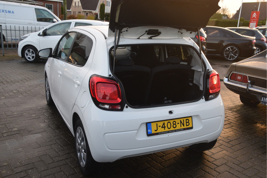 Citroën C1 (J408NB) met abonnement