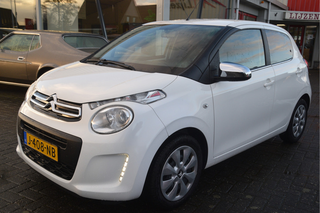 Citroën C1 (J408NB) met abonnement