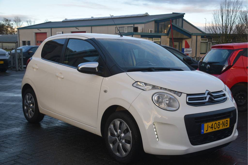 Citroën C1 (J408NB) met abonnement