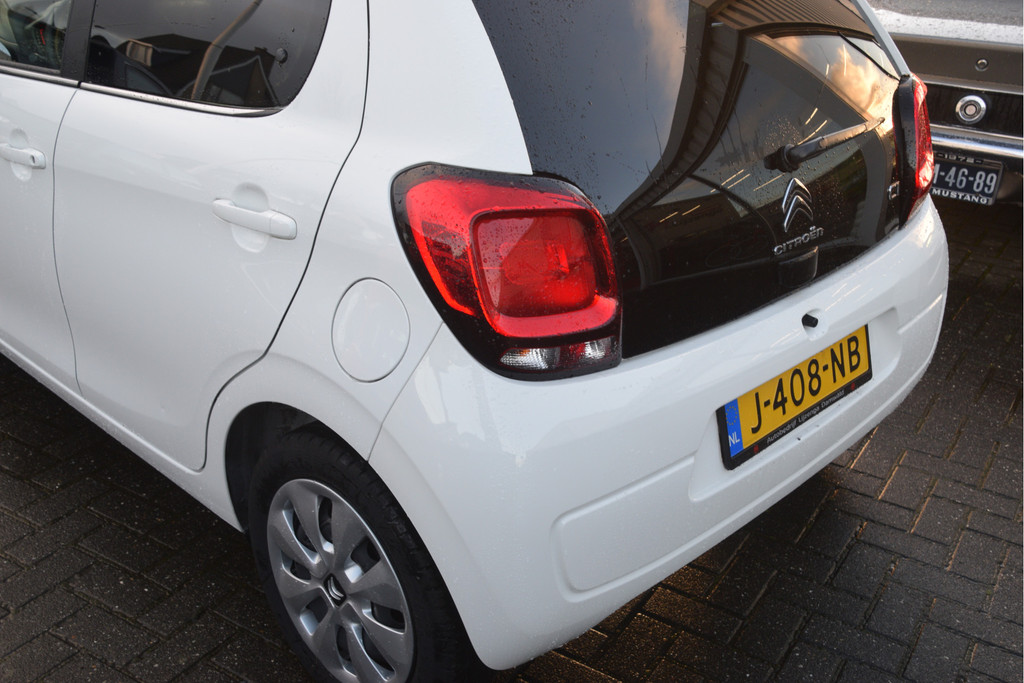 Citroën C1 (J408NB) met abonnement