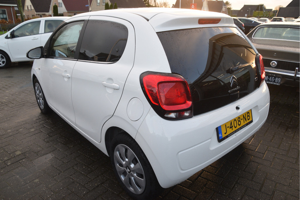 Citroën C1 (J408NB) met abonnement