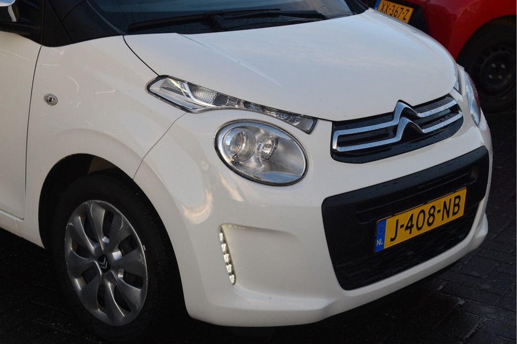 Citroën C1 (J408NB) met abonnement