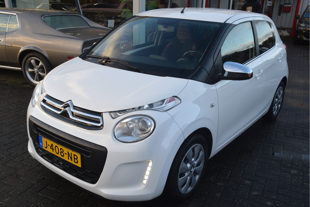 Citroën C1 (J408NB) met abonnement