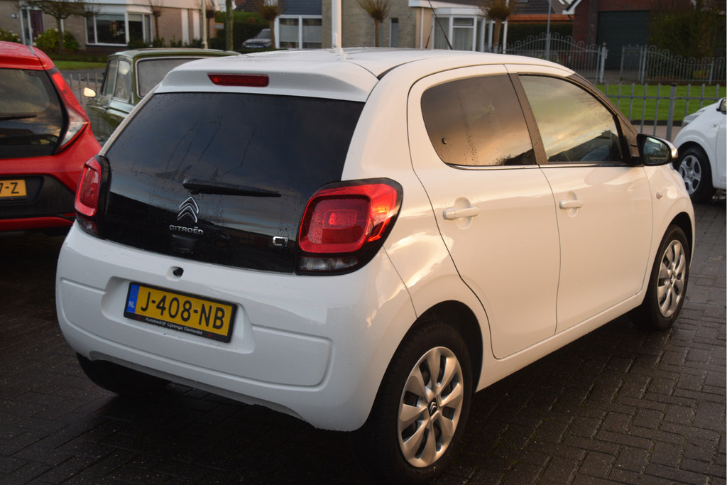 Citroën C1 (J408NB) met abonnement