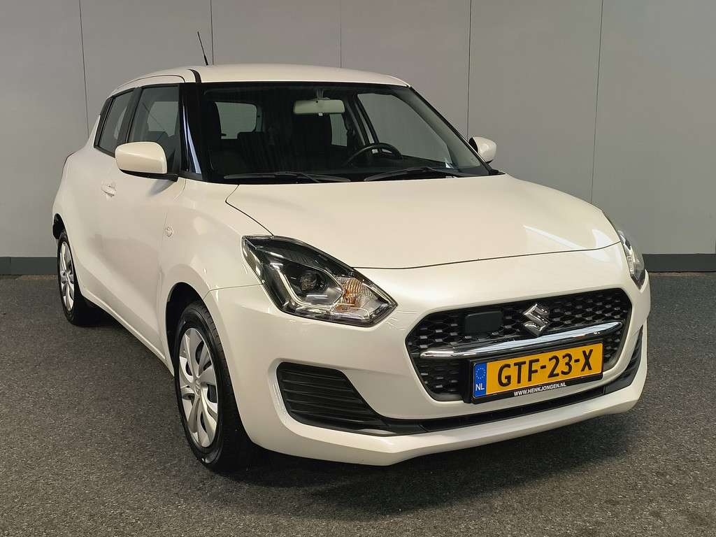 Suzuki Swift (GTF23X) met abonnement