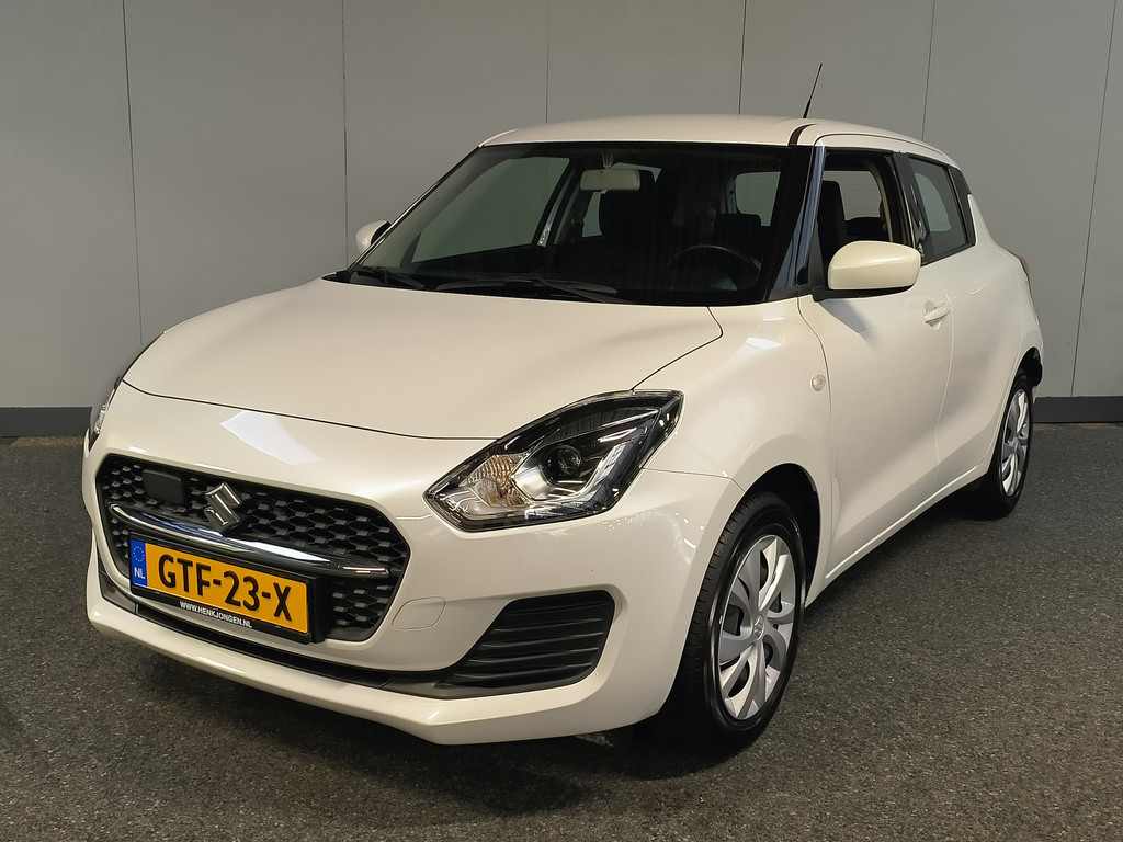 Suzuki Swift (GTF23X) met abonnement