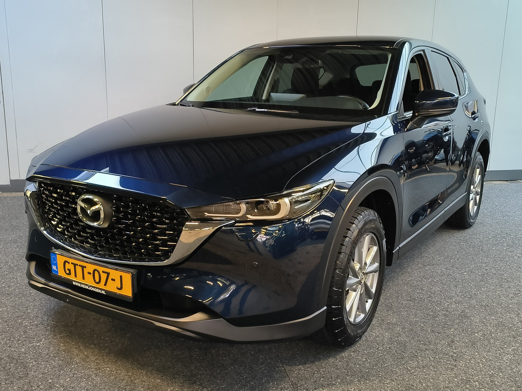 Mazda CX-5 (GTT07J) met abonnement