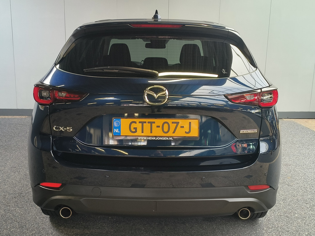 Mazda CX-5 (GTT07J) met abonnement