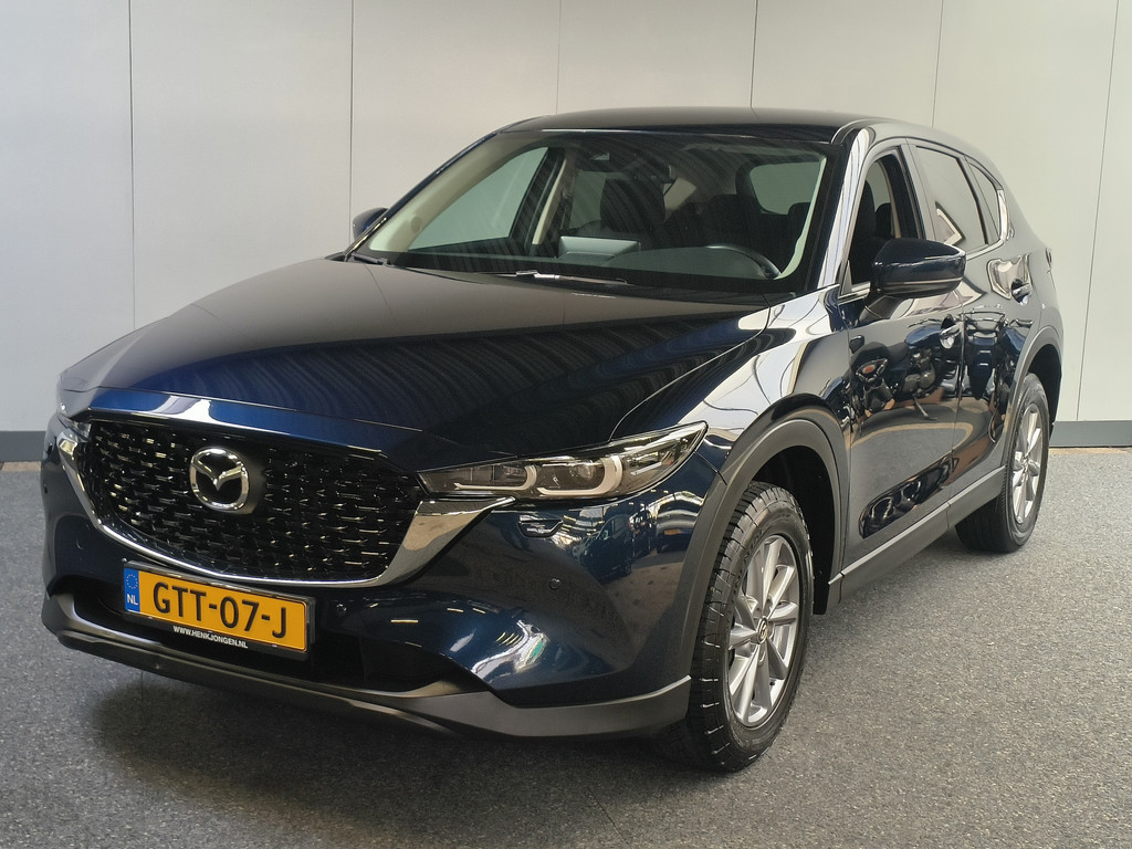 Mazda CX-5 (GTT07J) met abonnement