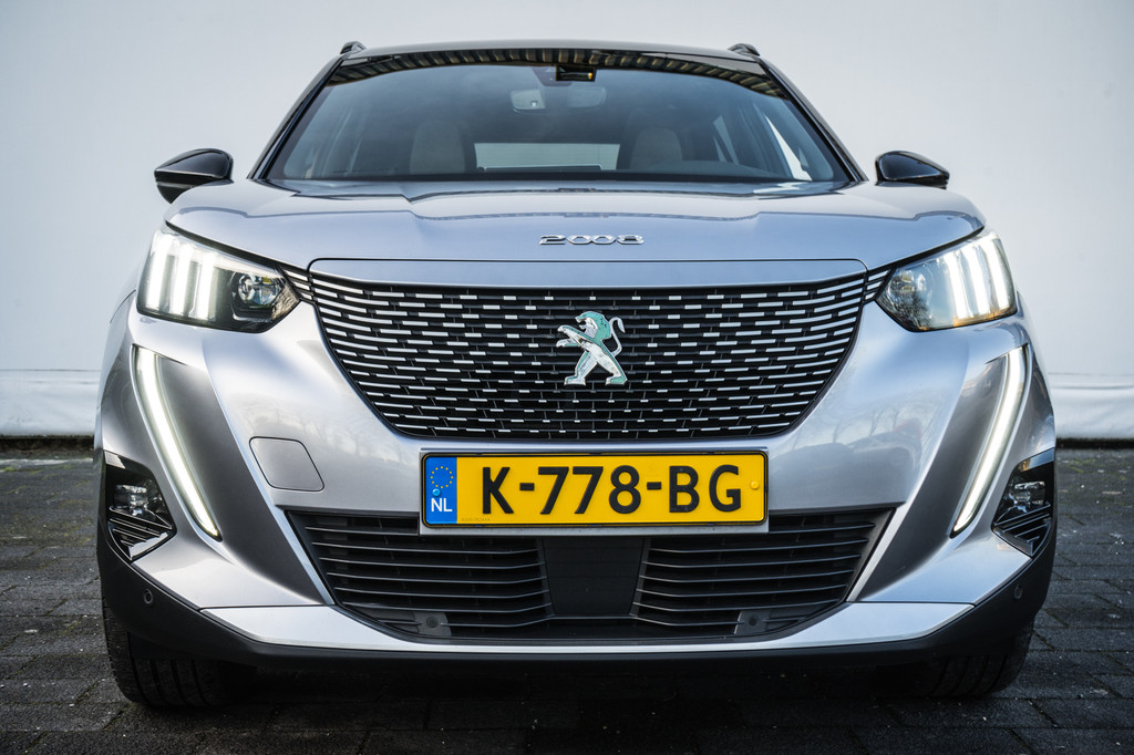 Peugeot e-2008 (K778BG) met abonnement