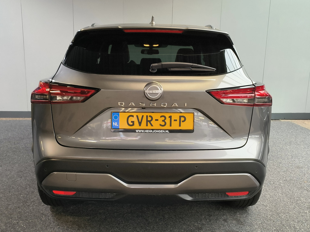 Nissan QASHQAI (GVR31P) met abonnement