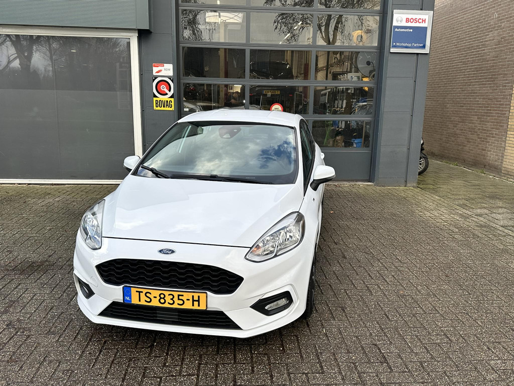 Ford Fiesta (TS835H) met abonnement