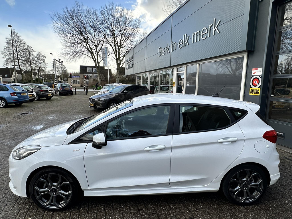 Ford Fiesta (TS835H) met abonnement